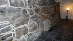 Sekelskifte med granitväggar